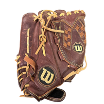 LH Wilson A800 Optima 12.5&quot; Travel Baseball Glove Left Hand Throw Brown ... - £62.29 GBP