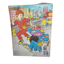 VINTAGE 1986 MY PET MONSTER 63 PIECE JIGSAW PUZZLE 100% COMPLETE 4744  1... - $38.00