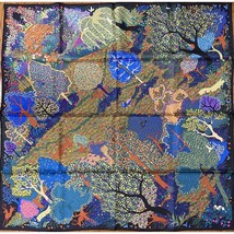 Hermes Scarf Dans Un Jardin Anglais 90 cm silk British garden by Alice S... - £1,353.01 GBP