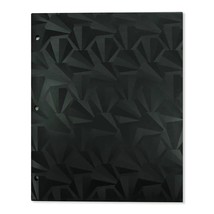 UStyle 11.6&quot; x 9.45&quot; Groovy Plastic 2-Pocket, 3-Ring Portfolio File Fold... - $4.50