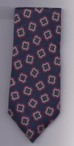 Mens Henry Grethel 100% silk Neck Tie 58&quot; long 3 1/2&quot; wide Necktie - $10.08