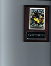 Ben Roethlisberger Plaque Pittsburgh Steelers Football Nfl C6 - £1.58 GBP
