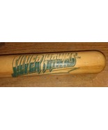 SILVER HAWKS MINI BASEBALL Bat WINCRAFT PB MLB 1999 Minor League Team - $12.50