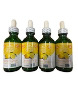 Sweet Leaf Sweet Drops Lemon Drop Flavored Stevia Sweetener 2 Fl Oz X4 E... - $24.74
