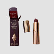 Charlotte Tilbury Matte Revolution Lipstick 3.5g WALK OF NO SHAME Full S... - $24.74