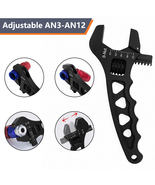 Auto SUV modification parts spanner Adjustable aluminum wrench oil pipe ... - $35.00