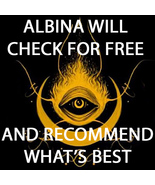  FREE W ANY ORDER ALBINA WILL CHECK FOR FREE &amp; RECOMMEND MAGICK MAGICKALS - £0.00 GBP