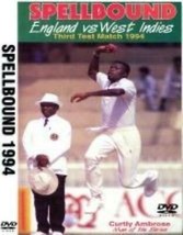 West Indies Vs England Third Cricket Test Match 1994 120MINS Color - £9.40 GBP