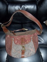 Fossil Vintage Shoulder Bag Purse ZB2049 Euc Htf - £29.10 GBP