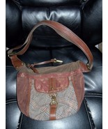 FOSSIL VINTAGE Shoulder Bag Purse ZB2049 EUC HTF - £29.75 GBP