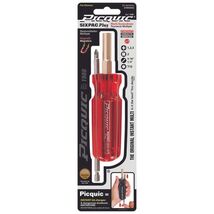 Picquic SIXPAC Plus Multi-Bit Screwdriver 6 in. 7 pc 88103 - $13.95
