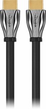 Rocketfish- 2&#39; 8K Ultra High Speed HDMI 2.1 Certified Cable - Black - £52.74 GBP