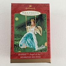 Hallmark Keepsake Christmas Tree Ornament Barbie Angel Of Joy Vintage 2000 New - £15.47 GBP