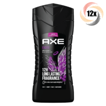 12x Bottles AXE Excite Coconut & Black Pepper Scent 3in1 | 250ml | Fast Shipping - £51.76 GBP