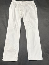 Levi’s Demi Curve Slim Leg White Jeans Women’s Size 12/31 Classic Rise - $15.00