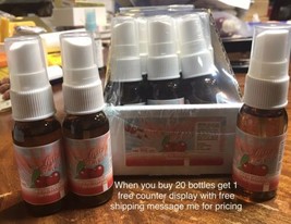 12x Strawberry Air  Freshner Scented Oil Spray Car/Home/Smoke 1oz Quality Oils - £23.94 GBP