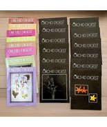 Lot Of 20 THE ORCHID DIGEST 1985 1986 1991 1992 Vol 49 50 55 56 EUC - $58.03 CAD