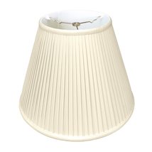 Royal Designs, Inc. Deep Empire Side Pleat Basic Lamp Shade, BSO-728-14B... - $80.14+