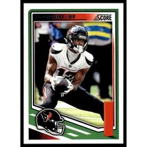 2025 NFL SCORE Panini Football Card Nico Collins - Houston Texans 39 - N... - $4.94