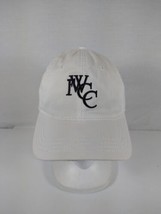 FWCC Golf Hat Cap Strap Back Buckle Mens Adjustable White Callaway Embro... - £7.37 GBP