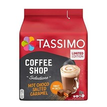 TASSIMO Hot Cocoa; SALTED CARAMEL Limited Edition Pods -8 pods-FREE SHIP... - $18.80