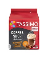 TASSIMO Hot Cocoa; SALTED CARAMEL Limited Edition Pods -8 pods-FREE SHIP... - £14.74 GBP