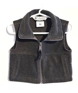 Columbia Sportswear Fleece Sleeveless Full Zip Vest Baby Toddler Smoky G... - $27.35 CAD