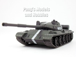 T-62 Russian Main Battle Tank 1/72 Scale Diecast Model by Eaglemoss - £19.73 GBP