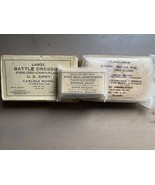 Ejército de Estados Unidos Segunda Guerra Mundial Militar Primeros Auxil... - $55.58 CAD
