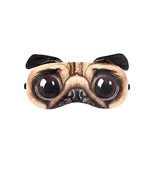 Beauty Cute Sleep Eye Mask Soft Eyeshade for Sleeping &amp; Travel,Pug - £18.55 GBP