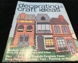 Decorating &amp; Craft Ideas Magazine November 1975 Applique Wall Hangings,F... - $10.00