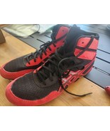 Asics Matcontrol 3, Mens Wrestling Boxing Shoes -red 1081A053-400 - $120.84 CAD