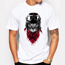 Hot sale panda short sleeve printed T-shirt - £9.97 GBP