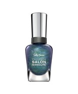 NEW Sally Hansen Complete Salon Manicure Nail Color Black and Blue 0.50 ... - $14.66 CAD