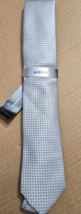 ALFANI Men&#39;s TieDawson Mini Silver 040 NWT MSRP $55.00 - $14.80