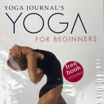 Yoga Journal&#39;s Yoga for Beginners VHS 1997 with Book New Sealed GAIAM 75 Minutes - £10.14 GBP