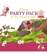 Fairy Birthday Party Pack, Kid&#39;s Birthday - £27.51 GBP