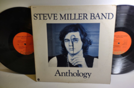 Steve Miller Band Anthology Double Vinyl LP Record Album 1972 Pop Classic Rock - £30.33 GBP