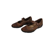 Earth Spirit Gelron 2000 Leather Mary Jane Brown Shoes Women’s Sz Us 9 Eu 41 - £7.45 GBP