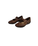 EARTH SPIRIT Gelron 2000 Leather Mary Jane Brown Shoes Women’s Sz US 9 E... - £5.96 GBP