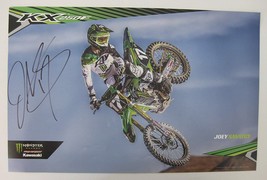 Joey Savatgy supercross motocross signed autographed 11x17 Poster COA. - £77.86 GBP