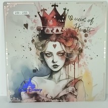 Queen Of Hearts Disney 100th Limited Edition Art Card Print Big One 251/255 - $148.49