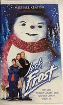 Jack Frost (VHS,1999) Michael Keaton-Tested-Rare Vintage Collectible-Ship &amp; 24HR - £19.69 GBP