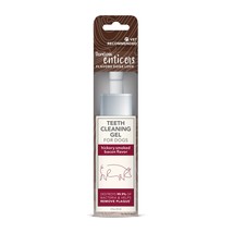 TropiClean Enticers Teeth Cleaning Gel for Dogs Hickory Smoked Bacon 1ea/2 oz - £11.03 GBP