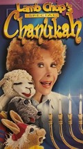 Lamb Chop&#39;s Special Chanukah(Vhs 1995)TESTED-RARE Vintage COLLECTIBLE-SHIP N 24H - £14.93 GBP