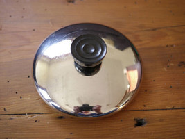 Vtg Revere Ware Stainless Steel Small Pot Top Replacement Lid 5.25&quot; Reve... - $14.99