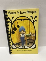 Vintage Butter N Love Recipes First Christian Church Pleasanton, Kansas - £7.87 GBP