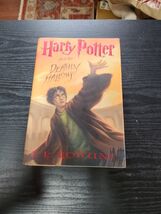 Harry Potter and the Deathly Hallows 2007 First Edition (error print 759... - $20.95