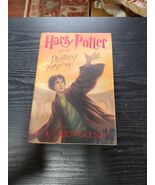 Harry Potter and the Deathly Hallows 2007 First Edition (error print 759... - $20.95