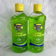 (2) Banana Boat Soothing After Sun Gel With Aloe, Cools &amp; Replenishes, 1... - $24.21 CAD